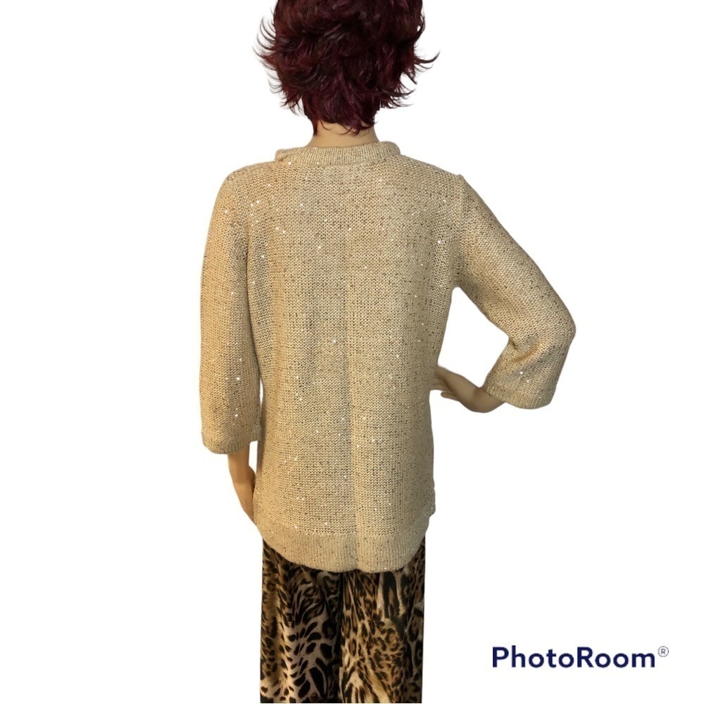 KIM ROGERS PETITE SWEATER - Picture 3 of 7